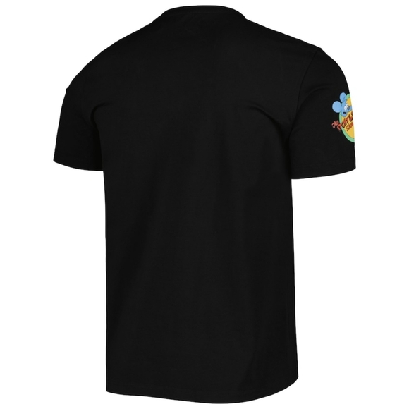 The Simpsons Freeze Max Itchy & Scratchy T-Shirt And Shorts Set - Black - Picture 3 of 7